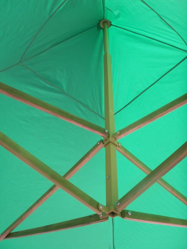Vuurvaste Gazebo die Tent, Gemakkelijk om Duurzame Draagbare Gazebo-Tent schoon te maken vouwen 