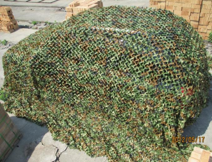 Het groene Nylon Militaire Anti Opleveren van Rangcamo - UV Wind voor Camouflage