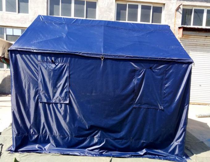 Blauwe de Tent Bestand Op hoge temperatuur van de Politie Openluchtluifel met de Doek van Oxford