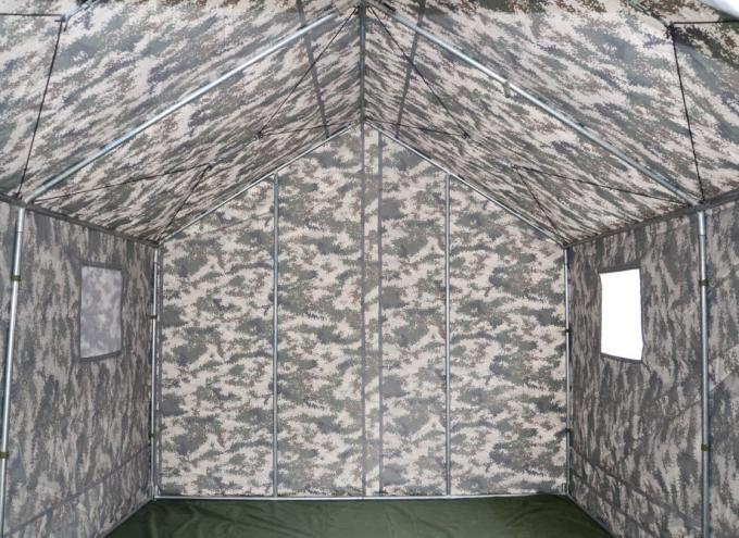 De professionele Duurzame Militaire Rangtenten/Tent van het Legerkader met Vinylmaterialen