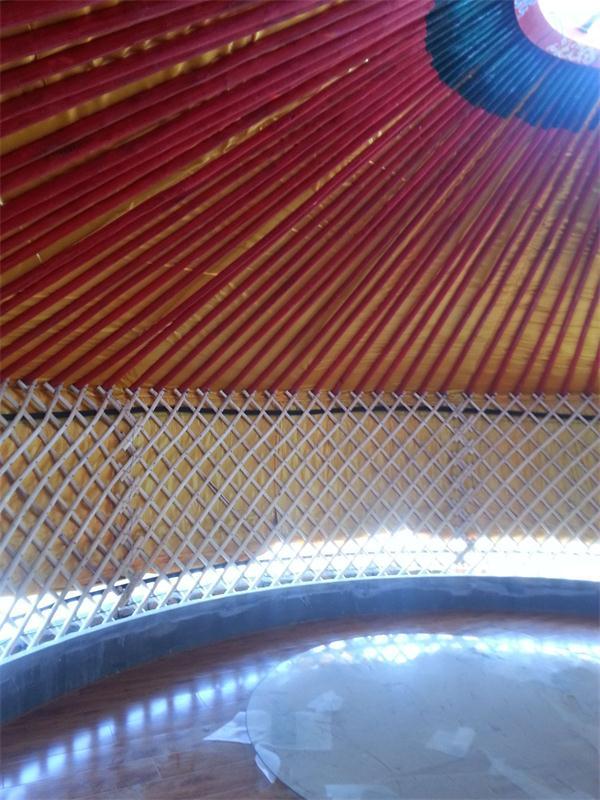 4m Diameter Mongoolse Overkoepelde Tent/Yurt-het Kamperen Tent voor zich het Leven of het Richten