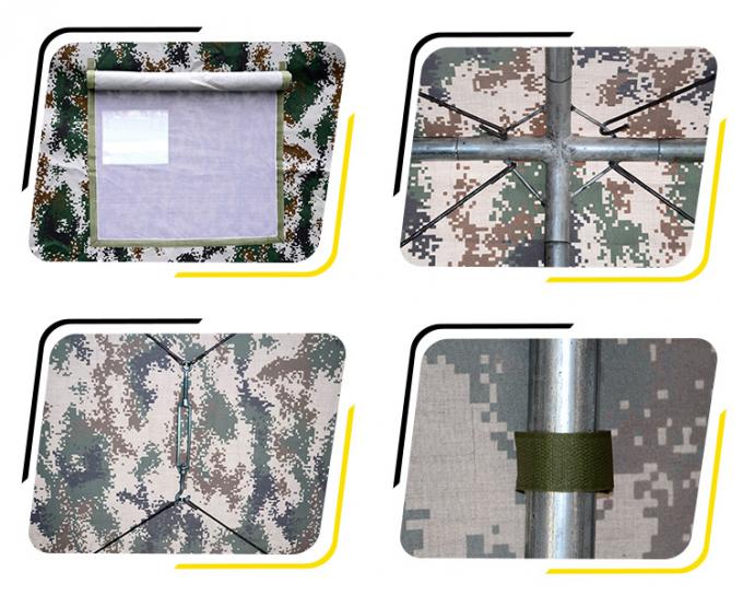 Scheur - houd de Nylon Militaire Tentenschuilplaatsen/Tent van de Legerstijl met UV Bestand tegen