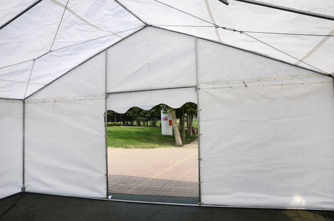 De Tent met hoge weerstand van de Huwelijkspartij UV - Bestand 6 X12 M met Staalstructuur