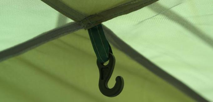180T polyesterstof Vouwbare het Kamperen Tent voor Openluchtvrije tijdsactiviteiten