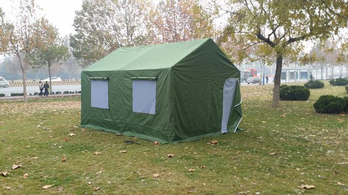 Regelmatige Openlucht het Kamperen Tent/de Tent van het Canvasleger met 80km/H Windlading