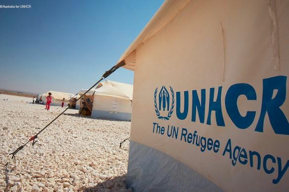 12M2 blauwe de Vluchtelingstent van de V.N. van de Hulp bij rampentent