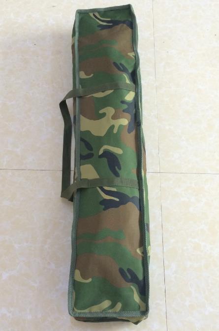 Camouflage Draagbaar Militair het Kamperen Bed/Leger die Aangepast Bed vouwen