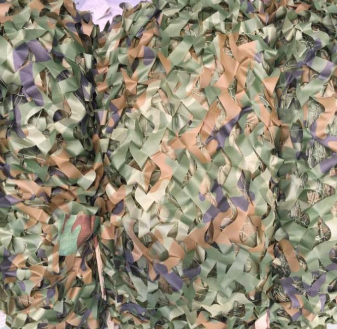 De bladerenmatrijs sneed Militaire Camo Opleverend Militaire Camouflage Netto voor Leger de Jacht het Kamperen