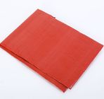 Waterproof Reflective PE Tarpaulin Sheet For Traffic Warnings / PE Coated Fabric