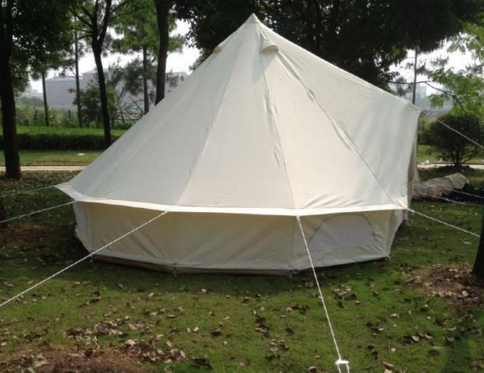 5m Tent van het Diameter de Openluchtcanvas, het Moderne Met een laag bedekte koper-Zink van de de Kloktent van Pagodeyurt